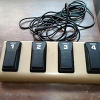 Pedaliera Behringer FS114 4 Preset midi switch