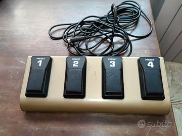 Pedaliera Behringer FS114 4 Preset midi switch