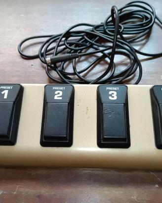 Pedaliera Behringer FS114 4 Preset midi switch
