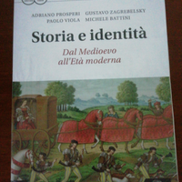 Storia e identità vol 1 + atlante