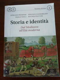 Storia e identità vol 1 + atlante