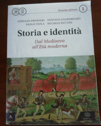 Storia e identità vol 1 + atlante