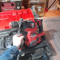 Tassellatore /demolitore einhell 36 volt