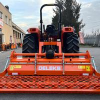 Fresa agricola Zappatrice con rullo, 2.2m / 680kg