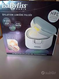 Epilatore a luce pulsata BaByliss NUOVO