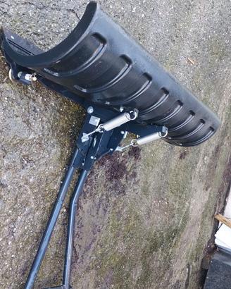 Pala da neve universale Shark per Quad