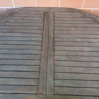 Tavolo da esterno con sedie