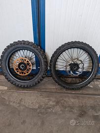 cerchi enduro