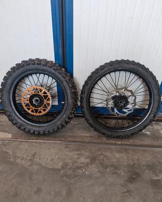 cerchi enduro
