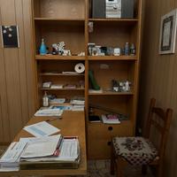 Mobile scrivania libreria