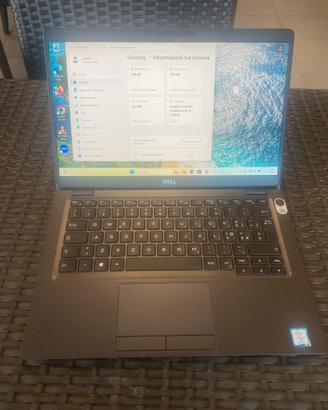 Notebook Dell i7 ottva gen 16gb