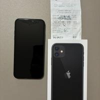 IPhone 11 128GB Nero - batteria 88%