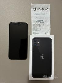 IPhone 11 128GB Nero - batteria 88%