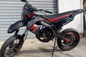 Malaguti XTM 50 elaborato
