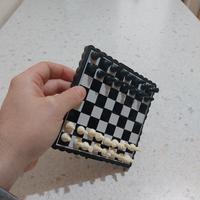 Mini scacchiera tascabile pieghevole