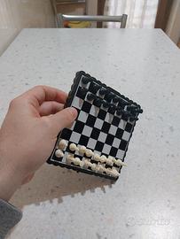 Mini scacchiera tascabile pieghevole