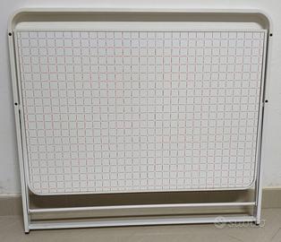 Scrivania a muro pieghevole – Robusta in ferro