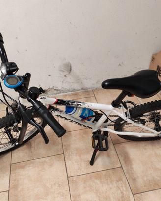 Bicicletta bimbo decathlon taglia 17/20