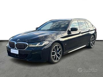BMW Serie 5 530d Touring mhev 48V xdrive Msport au