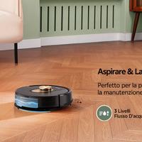 Robot Aspirapolvere Lavapavimenti