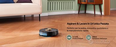 Robot Aspirapolvere Lavapavimenti