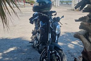 Yamaha mt 03 660