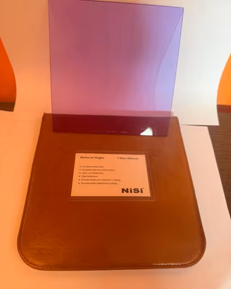 Filtro lastra NISI
