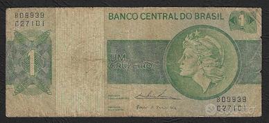 Brasile - banconota circolata da 1 Cruzeiro P-191A