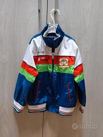 giacca leggera impermeabile 3 anni 