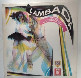 Lambada 33 giri Kaoma e  vari artisti .