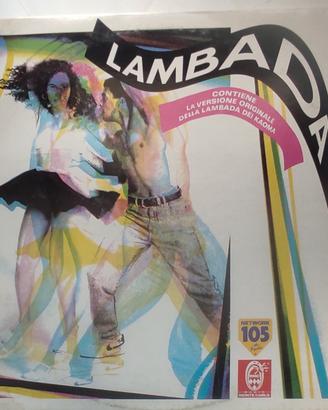 Lambada 33 giri Kaoma e  vari artisti .