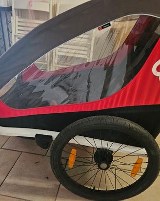 Carrello per bici, usato poco