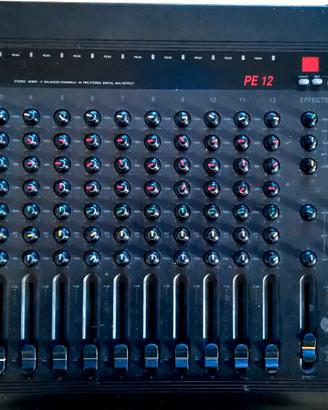 mixer FBT PE 240 e Casse LEM LX 120