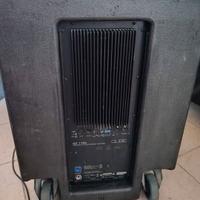 coppia di subwoofer Qube qs 118A