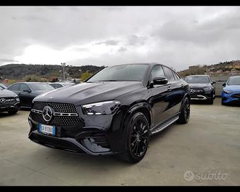 Mercedes GLE Coupe - C167 2020 - GLE Coupe 300 d m