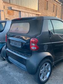 capote smart for two cabrio a451