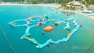 Produciamo Parco Giochi Acquatico con Scivoli ecc