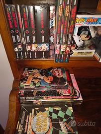 Demon Slayer Varianti, Speciali, Extra, romanzi ..