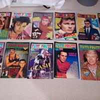 tutti frutti lotto riviste michael jackson 