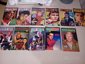 tutti frutti lotto riviste michael jackson 