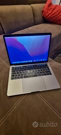 MacBook Pro 13" (2016) con Touch Bar – 8 GB 