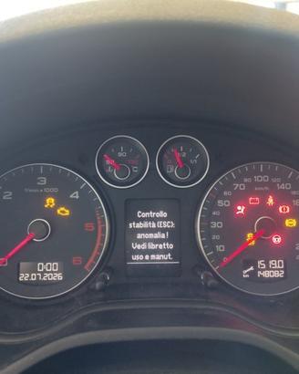 Quadro strum AUDI A3 SPORTBACK 1598cc D 2013