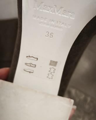 stivali max.mara n 36 nuovo