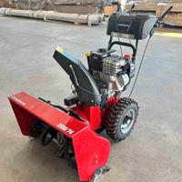 Spazzaneve per abitazioni, condomini e aziende