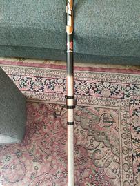 Canna trota torrente