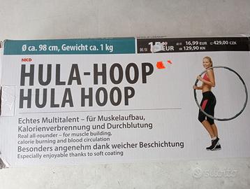 Hula-Hoop cerchio per ginnastica