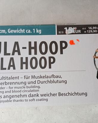 Hula-Hoop cerchio per ginnastica