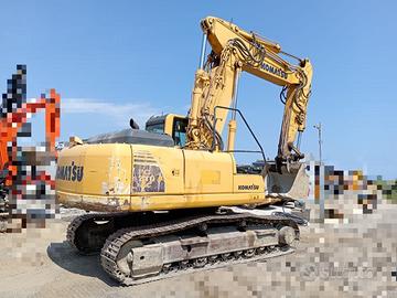 Escavatore KOMATSU PC210 NLC-8 TRIPLICE