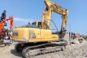 Escavatore KOMATSU PC210 NLC-8 TRIPLICE