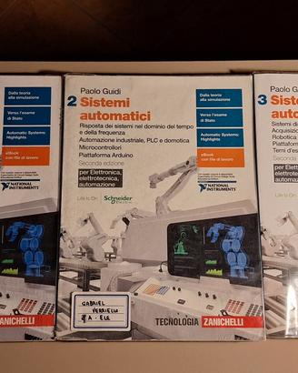 SISTEMI AUTOMATICI 1,2,3